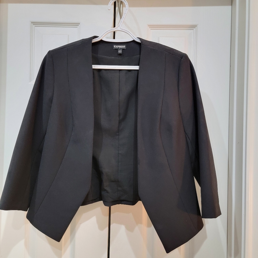 Express work jacket size 10